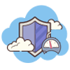 Speed and Secure icon